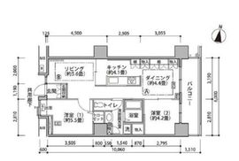 東雲キャナルコートCODAN 18-720 間取り図