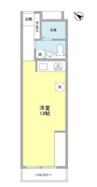 キルト祐天寺 302 間取り図
