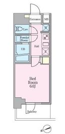 リビオメゾン大森EAST 1002 間取り図