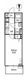 GRAN PASEO 蒲田Ⅱ(グランパセオ蒲田2) 206 間取り図