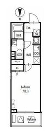GRAN PASEO 蒲田Ⅱ(グランパセオ蒲田2) 405 間取り図
