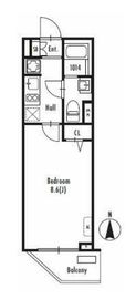 GRAN PASEO 蒲田Ⅱ(グランパセオ蒲田2) 503 間取り図