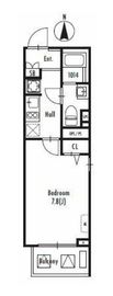 GRAN PASEO 蒲田Ⅱ(グランパセオ蒲田2) 504 間取り図