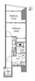 オーパスホームズ三田 903 間取り図