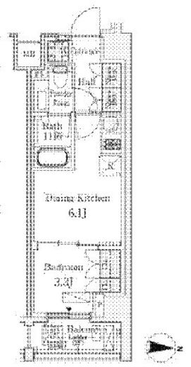 アクアレジデンス錦糸町 314 間取り図