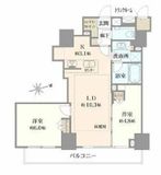 14階 間取り図
