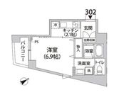 302 間取り図