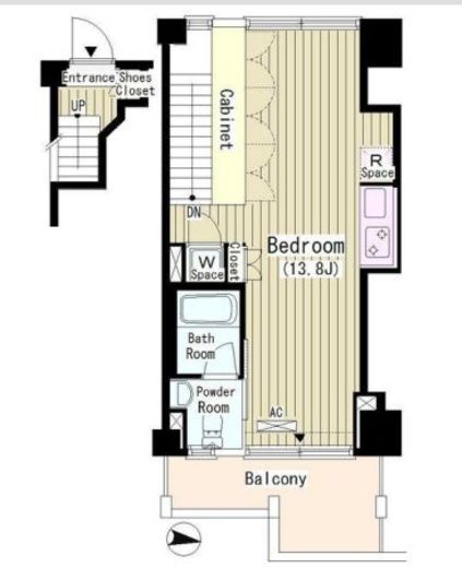 ROKA TERRAZZA （ロカテラーザ） 3311 間取り図