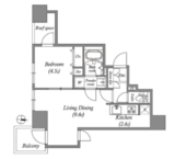 GRAN PASEO森下 (グランパセオ森下) 203 間取り図