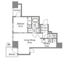 GRAN PASEO森下 (グランパセオ森下) 303 間取り図