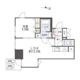 GRAN PASEO森下 (グランパセオ森下) 503 間取り図