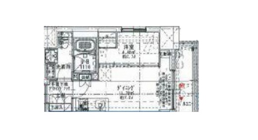 GRAN PASEO森下 (グランパセオ森下) 601 間取り図