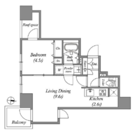GRAN PASEO森下 (グランパセオ森下) 703 間取り図