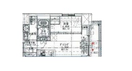 GRAN PASEO森下 (グランパセオ森下) 801 間取り図
