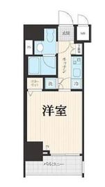 コンシェリア新宿ヒルサイドスクエア 12階 間取り図