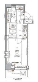 パティーナウィリア武蔵小杉 4階 間取り図