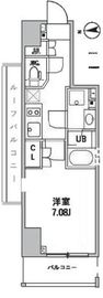 ドゥーエ池袋 1202 間取り図