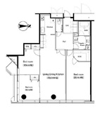 浜松町スクエアstudio 1904 間取り図