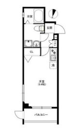 クリアルプレミア目黒 (CREALpremier目黒) 1階 間取り図