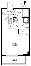 クリアルプレミア目黒 (CREALpremier目黒) 1階 間取り図
