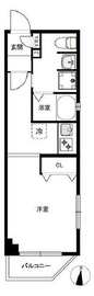 クリアルプレミア目黒 (CREALpremier目黒) 地下1階 間取り図