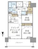 22階 間取り図