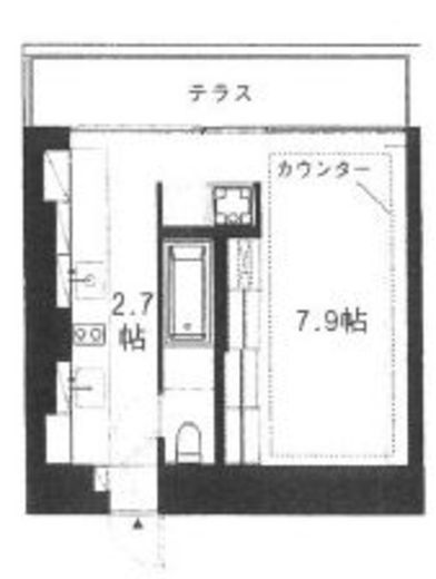 トレフォルム（Treform） 111 間取り図
