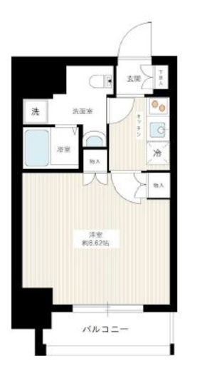 エルパティオ両国 7階 間取り図