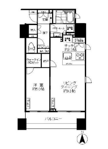 ガーデングラス御茶ノ水 11階 間取り図