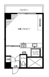 ウィン青山 6階 間取り図