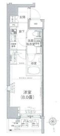 アイル大手町 9階 間取り図