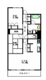 アトラス諏訪町レジデンス 3階 間取り図