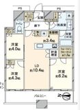 17階 間取り図