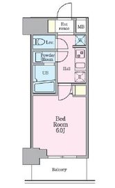 リビオメゾン大森WEST 503 間取り図