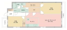 Savoir Ebis (サヴォワール恵比寿) 303 間取り図