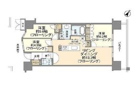 プレミスト有明ガーデンズ 5階 間取り図
