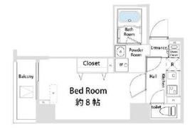 ラフィール八丁堀 903 間取り図