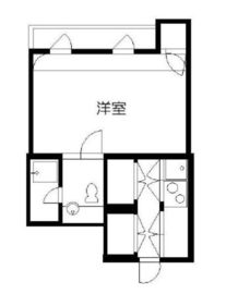 ロイヤル赤坂サルーン 4階 間取り図