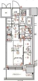 QUALITAS日本橋浜町 (クオリタス日本橋浜町) 1101 間取り図