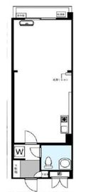 グランドパレス田町 7階 間取り図