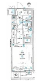GRAN PASEO神楽坂Ⅱ (グランパセオ神楽坂Ⅱ) 1階 間取り図
