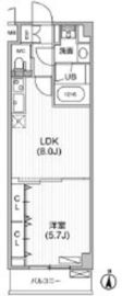 パークガーデン 305 間取り図