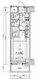 シーフォルム不動前 2階 間取り図