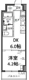 S-RESIDENCE目黒大岡山 (エスレジデンス目黒大岡山) 203 間取り図