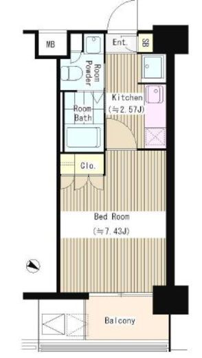 アグリパーク深川 702 間取り図