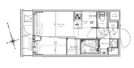 アジールコート大森西 207 間取り図