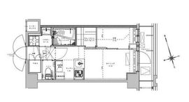 アジールコート大森西 202 間取り図