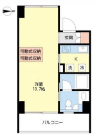 パークサイドテラス 403 間取り図
