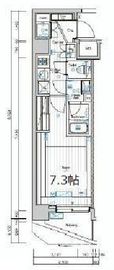 シーフォルム不動前 4階 間取り図