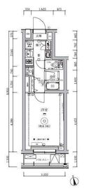 QUALITAS大森山王 (クオリタス大森山王) 403 間取り図